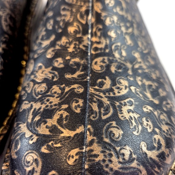 Alegria Leather Adjustable Backstrap Clogs Women's EU42 US10.5 Myrtle Boheme - Picture 3 of 13